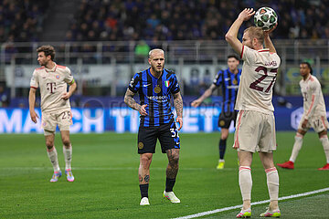 Champions League: FC Inter vs Bayern Munich