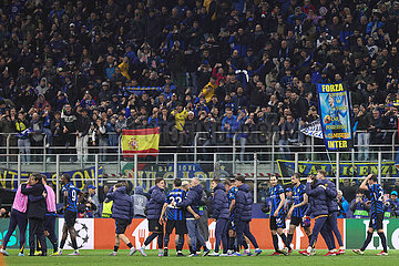 Champions League: FC Inter vs Bayern Munich