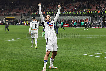 Serie A: AC Milan vs Atalanta BC