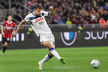 Serie A: AC Milan vs Atalanta BC