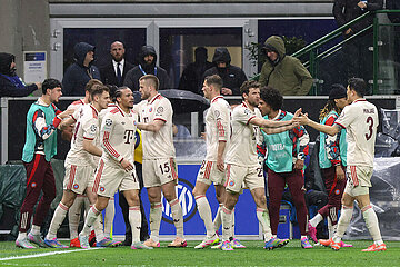 Champions League: FC Inter vs Bayern Munich