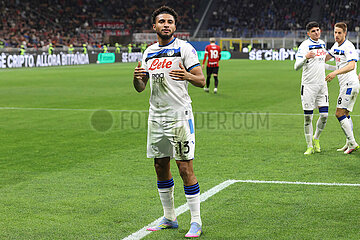Serie A: AC Milan vs Atalanta BC