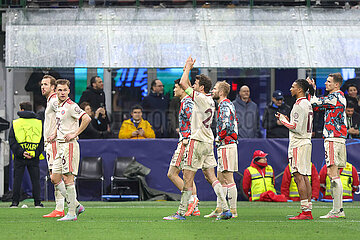 Champions League: FC Inter vs Bayern Munich