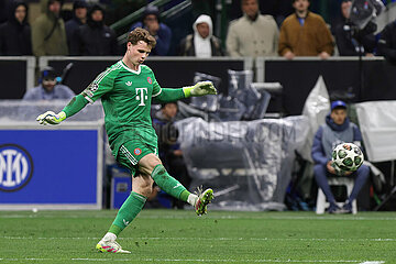 Champions League: FC Inter vs Bayern Munich