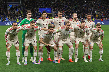 Champions League: FC Inter vs Bayern Munich