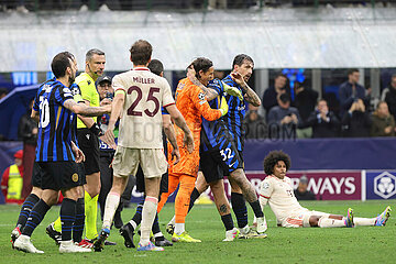 Champions League: FC Inter vs Bayern Munich