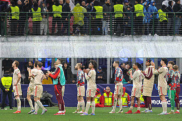 Champions League: FC Inter vs Bayern Munich