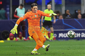 Champions League: FC Inter vs Bayern Munich