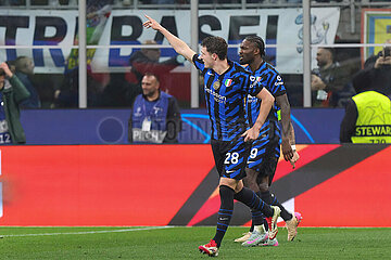 Champions League: FC Inter vs Bayern Munich
