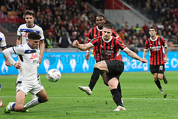 Serie A: AC Milan vs Atalanta BC