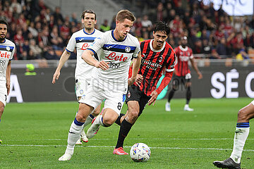 Serie A: AC Milan vs Atalanta BC