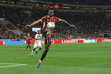 Serie A: AC Milan vs Atalanta BC