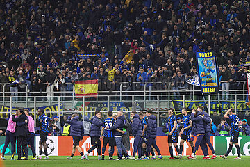 Champions League: FC Inter vs Bayern Munich