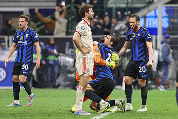 Champions League: FC Inter vs Bayern Munich