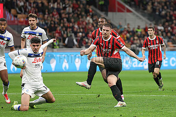 Serie A: AC Milan vs Atalanta BC