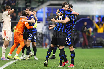 Champions League: FC Inter vs Bayern Munich