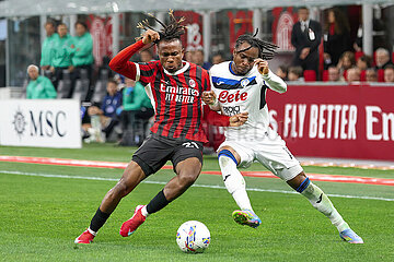 Serie A: AC Milan vs Atalanta BC