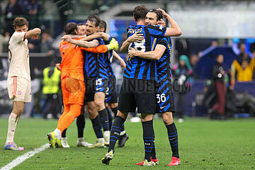 Champions League: FC Inter vs Bayern Munich
