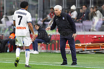 Serie A: AC Milan vs Atalanta BC