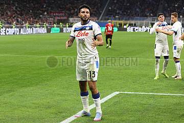 Serie A: AC Milan vs Atalanta BC