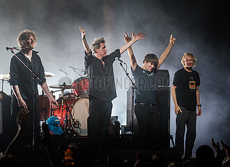 Tocotronic live in der Berlin