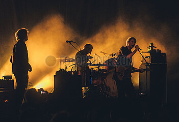 Tocotronic live in der Berlin
