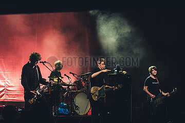 Tocotronic live in der Berlin