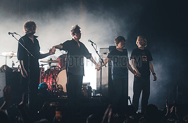 Tocotronic live in der Berlin