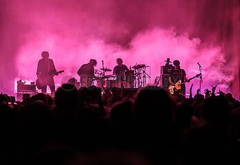 Tocotronic live in der Berlin