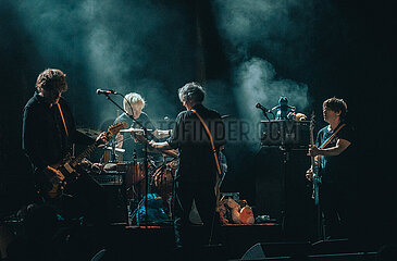 Tocotronic live in der Berlin