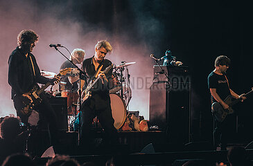 Tocotronic live in der Berlin