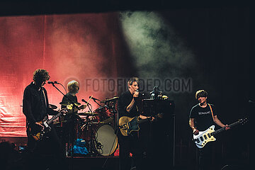 Tocotronic live in der Berlin