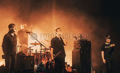 Tocotronic live in der Berlin