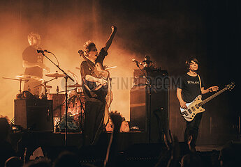 Tocotronic live in der Berlin