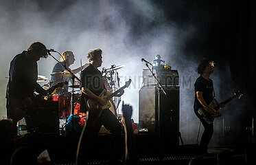 Tocotronic live in der Berlin