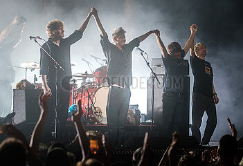 Tocotronic live in der Berlin