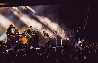 Tocotronic live in der Berlin