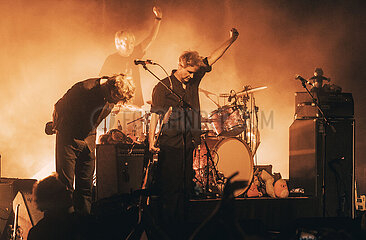 Tocotronic live in der Berlin
