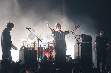 Tocotronic live in der Berlin
