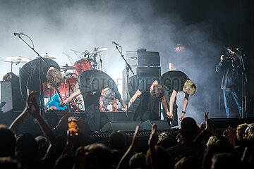 Tocotronic live in der Berlin
