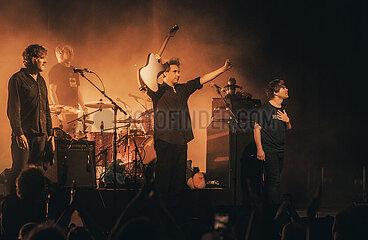 Tocotronic live in der Berlin