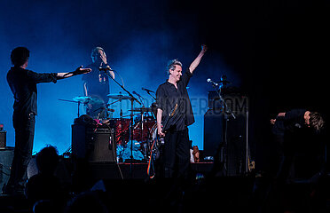 Tocotronic live in der Berlin