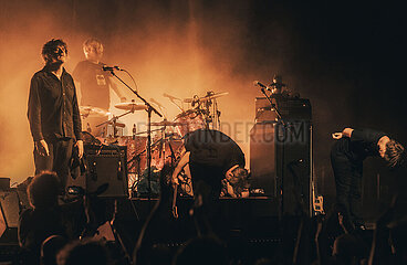 Tocotronic live in der Berlin