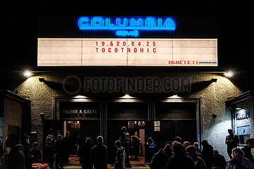 Tocotronic live in der Berlin