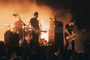 Tocotronic live in der Berlin
