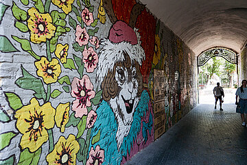 Murals in Kiev