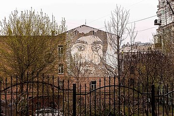 Murals in Kiev
