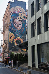 Murals in Kiev