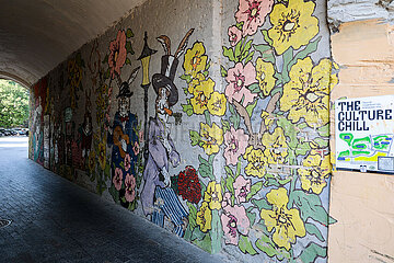 Murals in Kiev