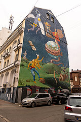 Murals in Kiev